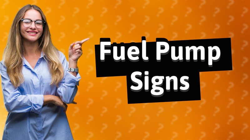 Fuel Pump Signs