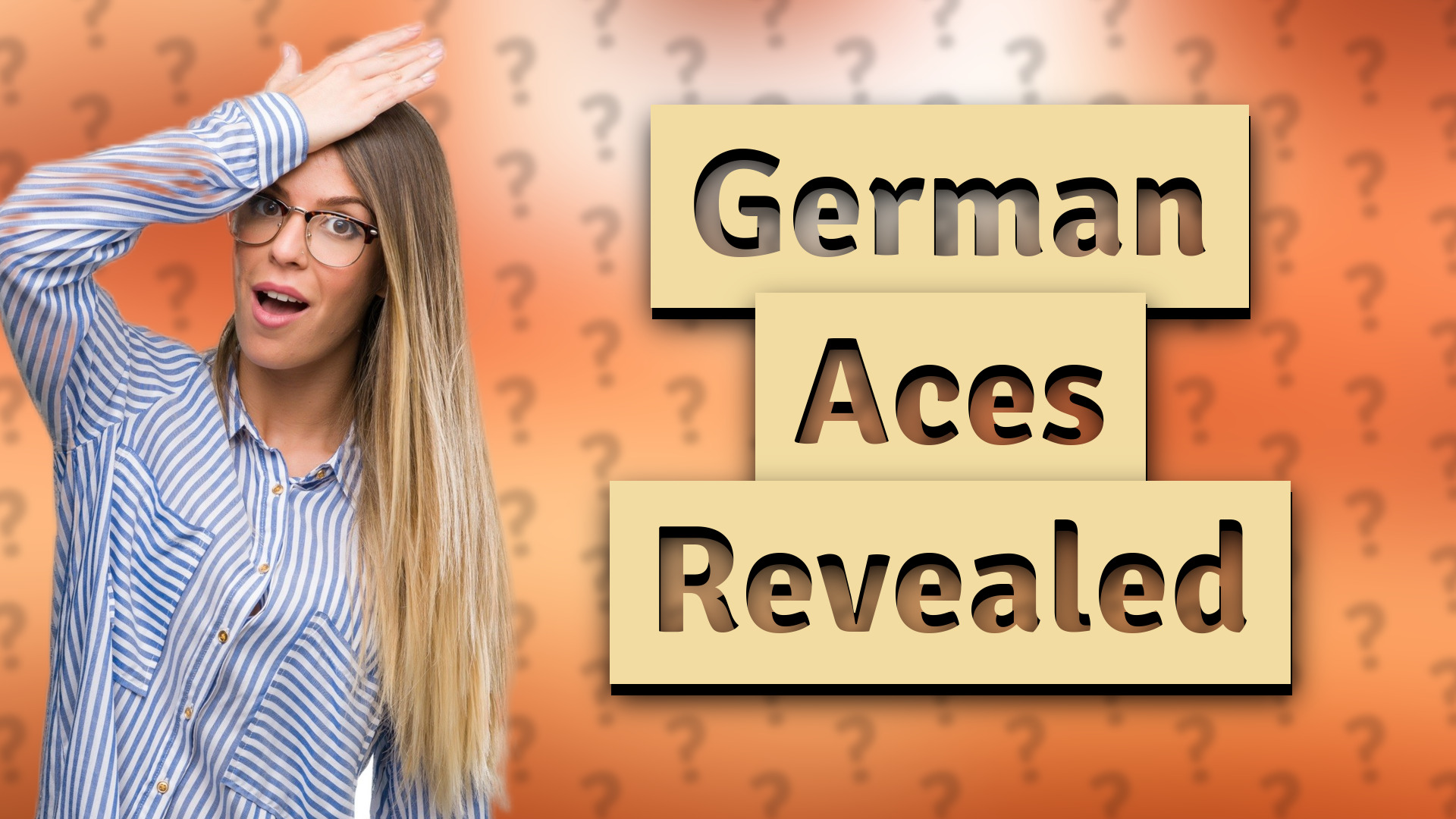 German Aces Revealed