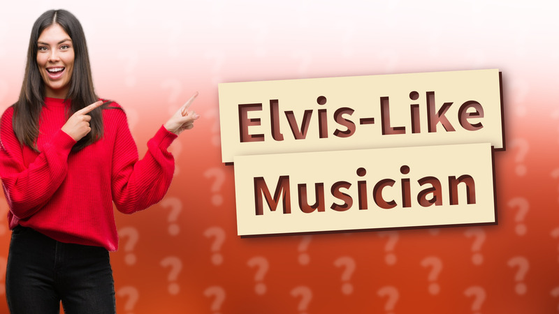 Elvis-Like Musician