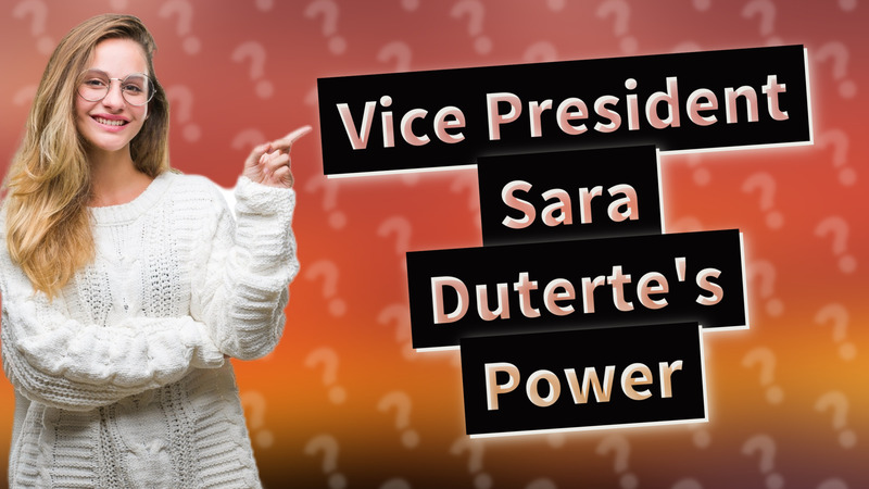 Vice President Sara Duterte's Power