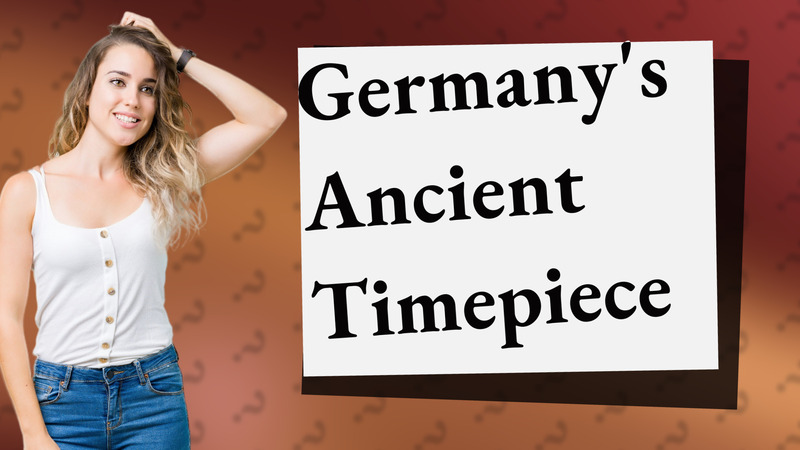 Germany's Ancient Timepiece