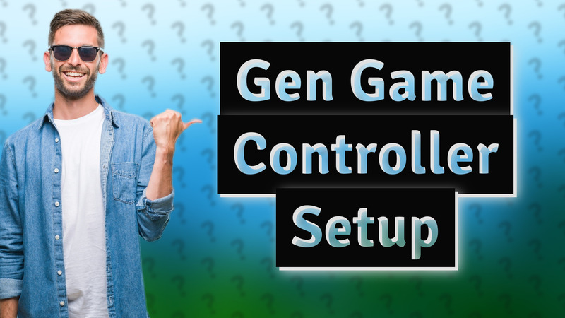 Gen Game Controller Setup