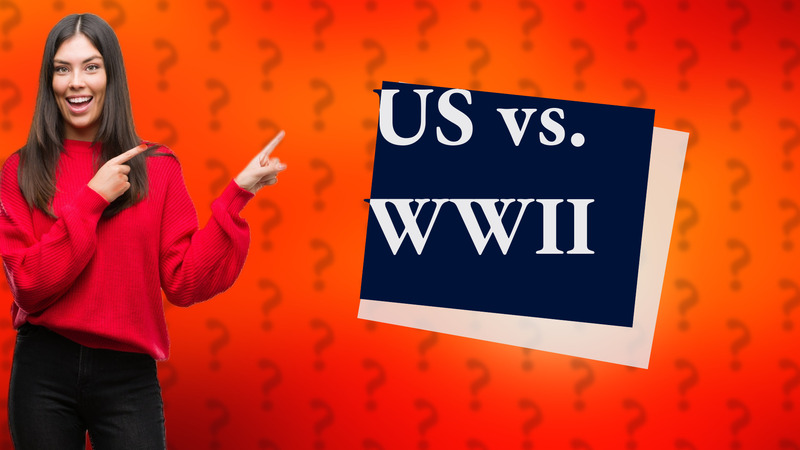 US vs. WWII