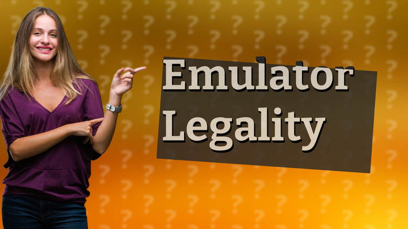 Emulator Legality