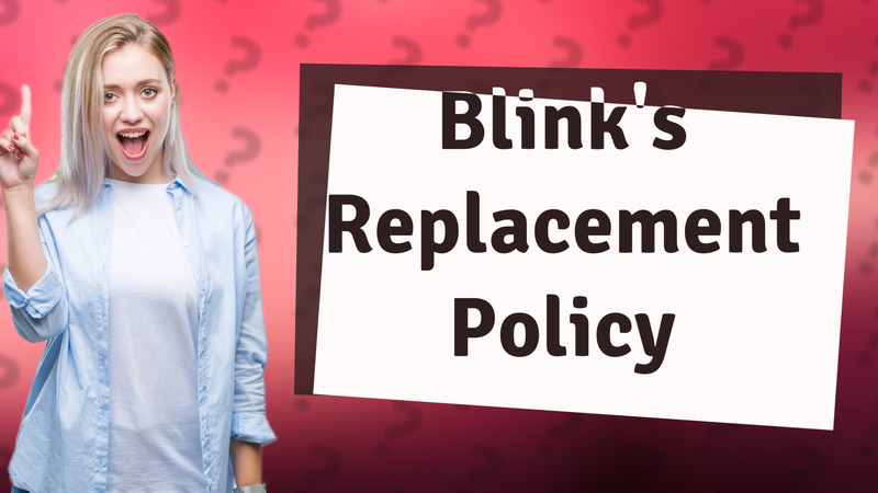 Blink's Replacement Policy