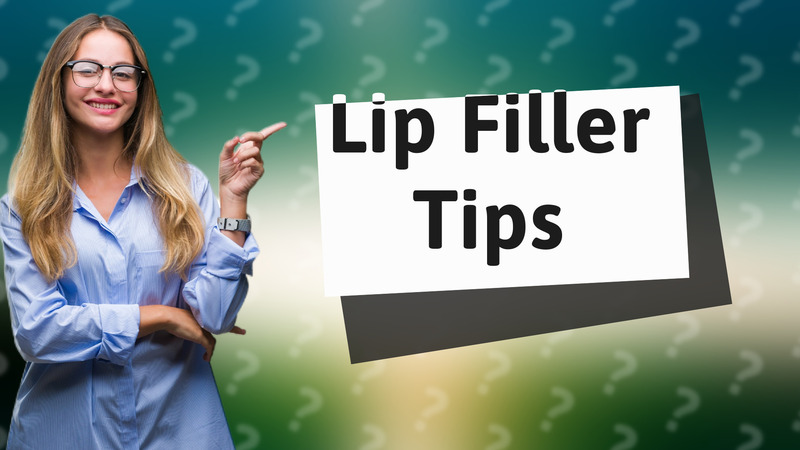 Lip Filler Tips