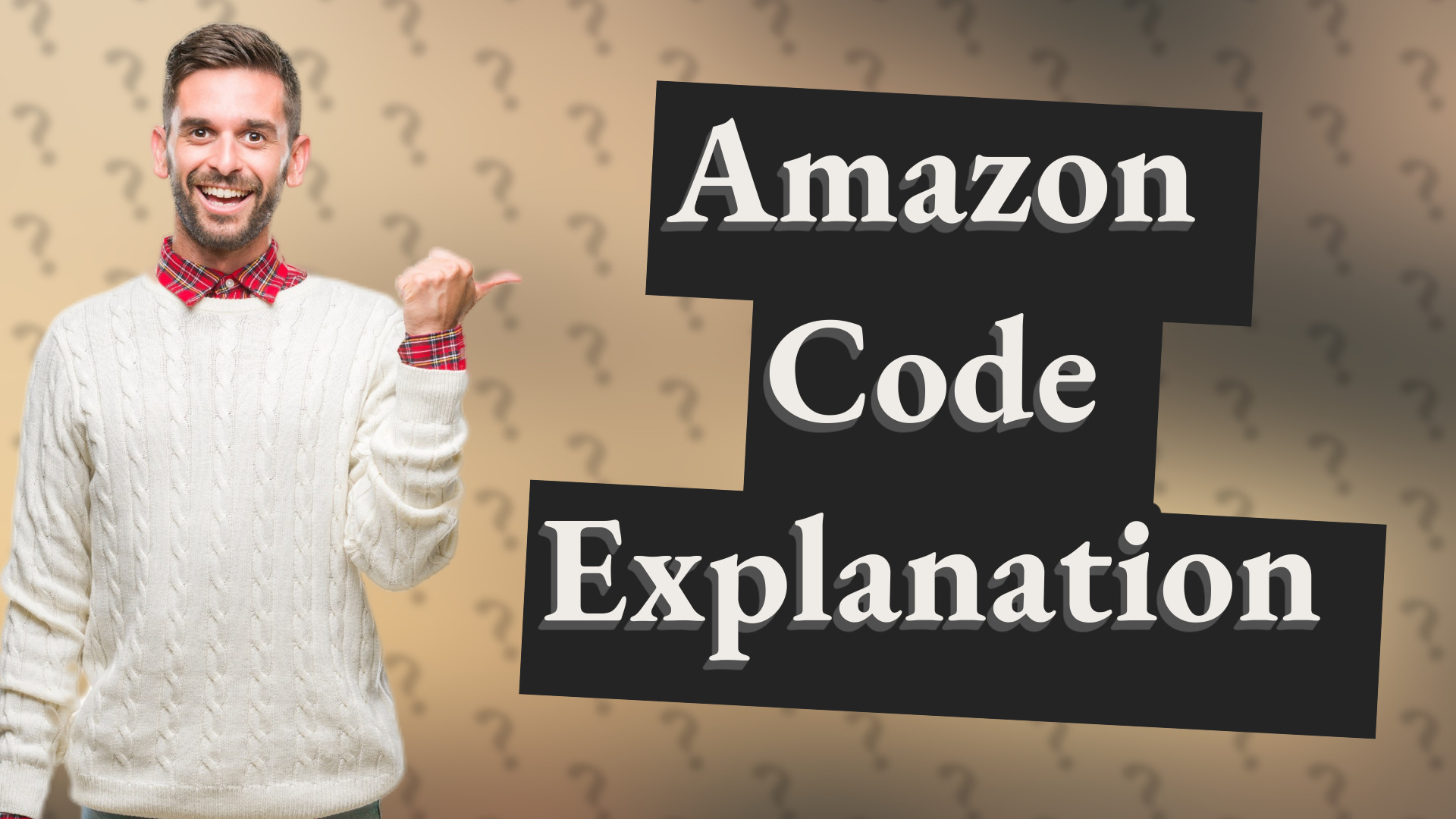 Amazon Code Explanation
