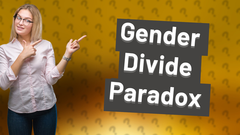 Gender Divide Paradox