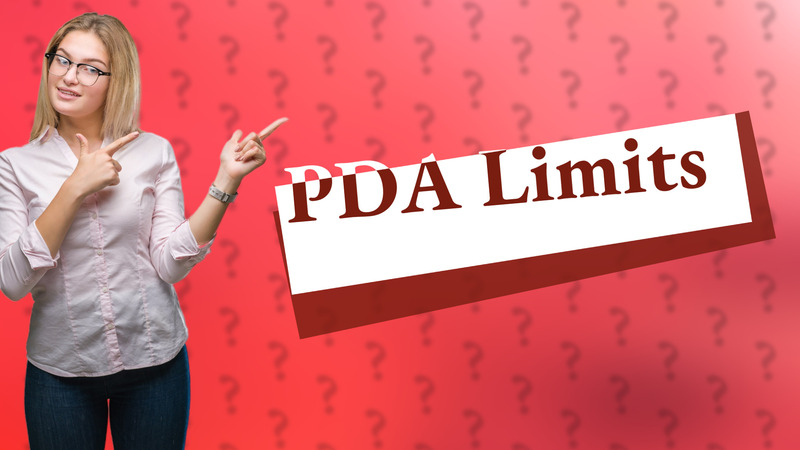 PDA Limits