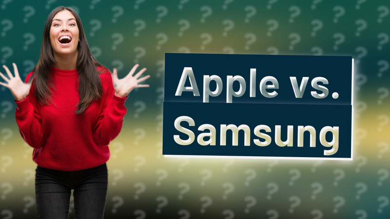 Apple vs. Samsung