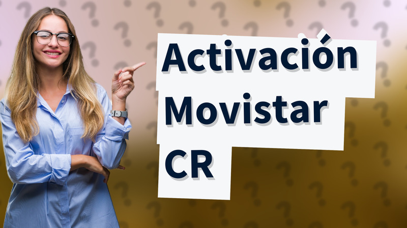 Activación Movistar CR