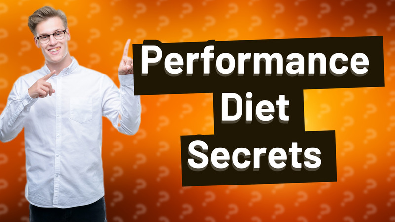 Performance Diet Secrets
