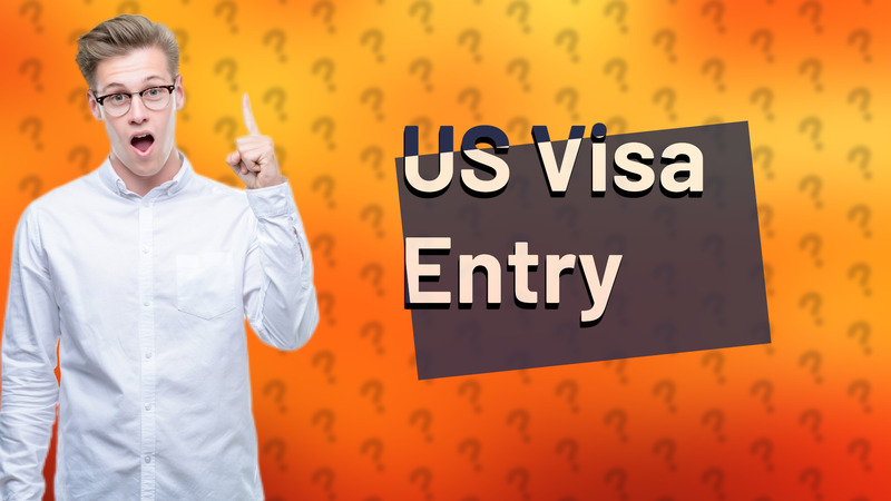 US Visa Entry