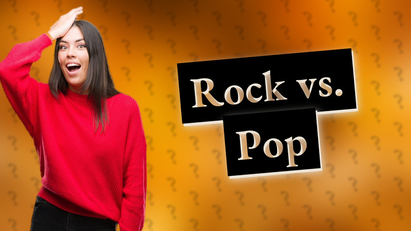 Rock vs. Pop