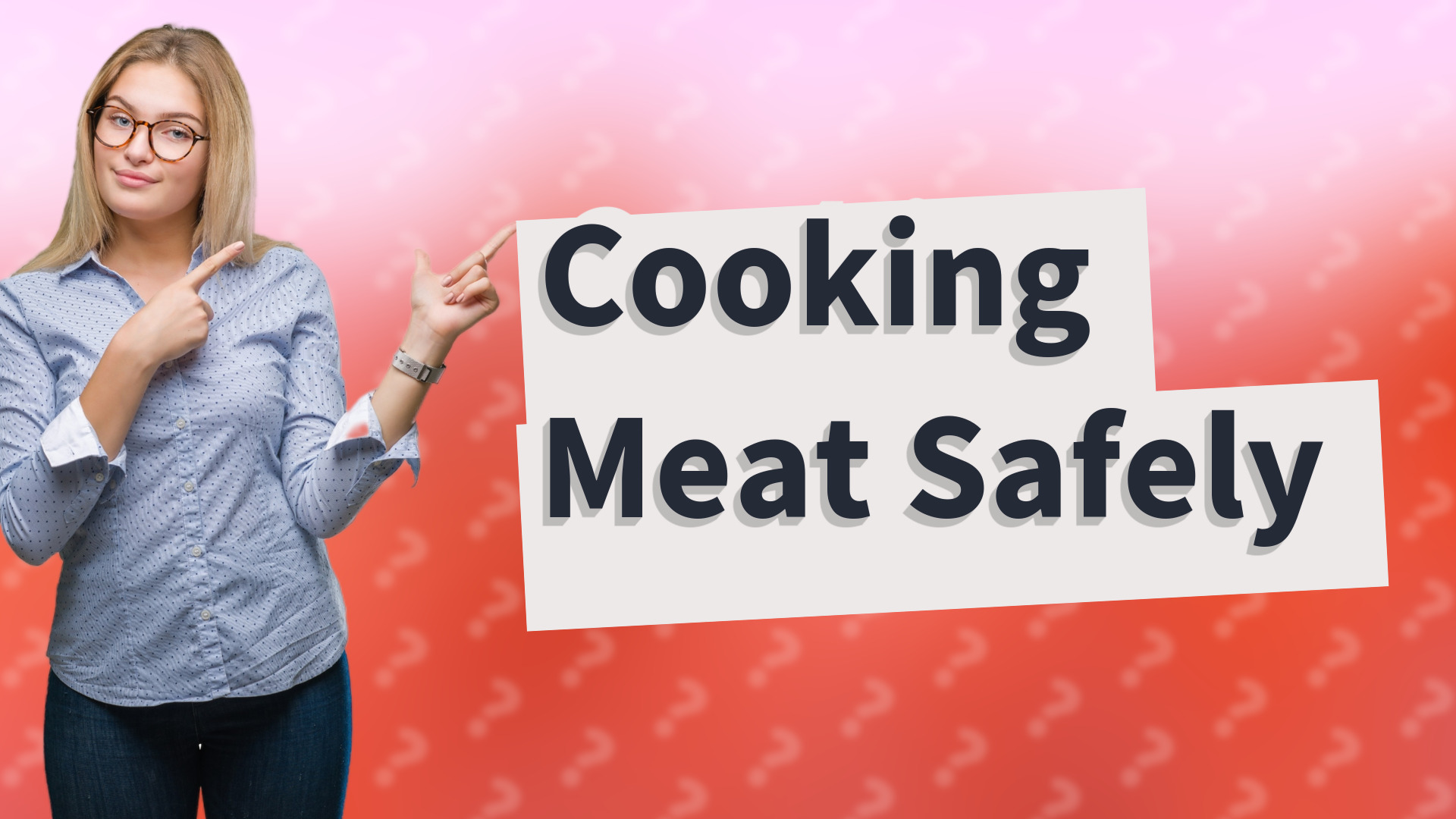 Cooking Meat Safely