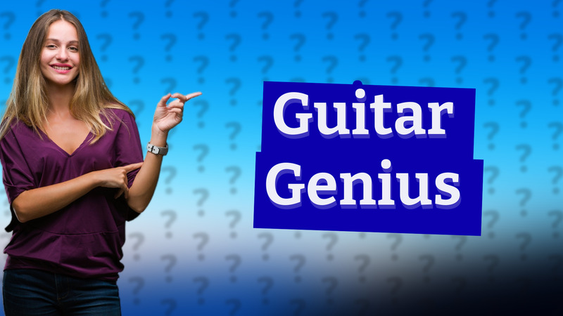 Guitar Genius