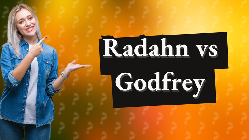 Radahn vs Godfrey
