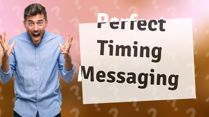 Perfect Timing Messaging