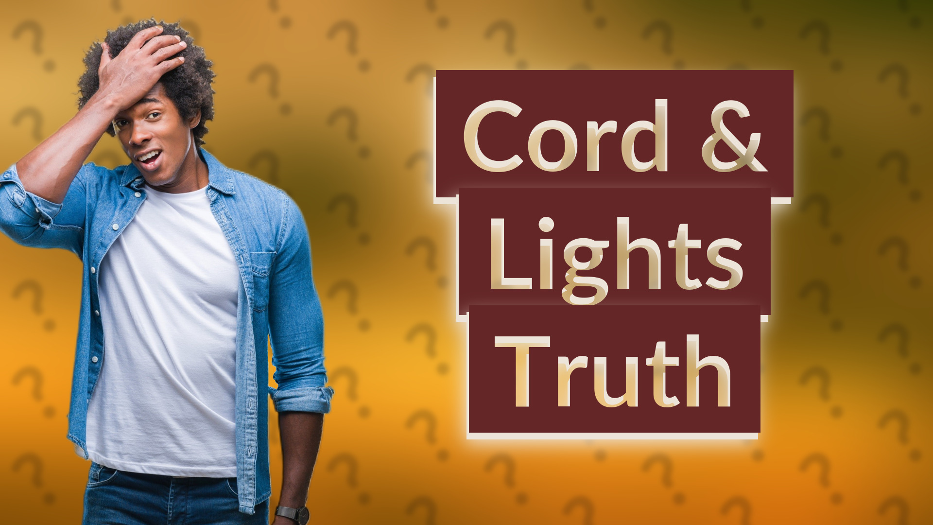 Cord & Lights Truth