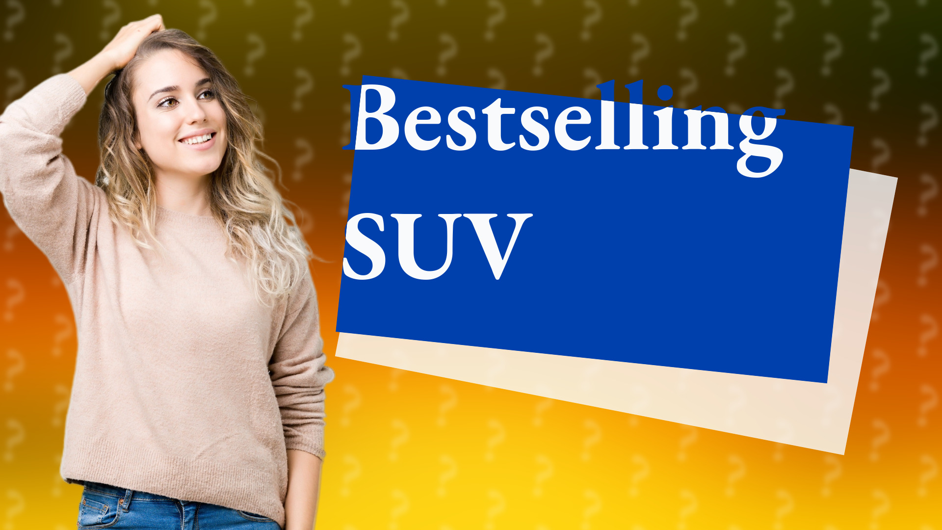 Bestselling SUV