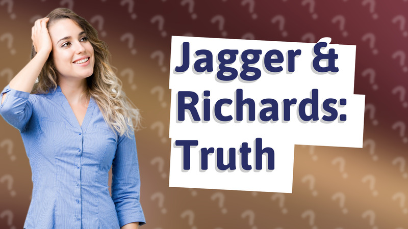 Jagger & Richards: Truth