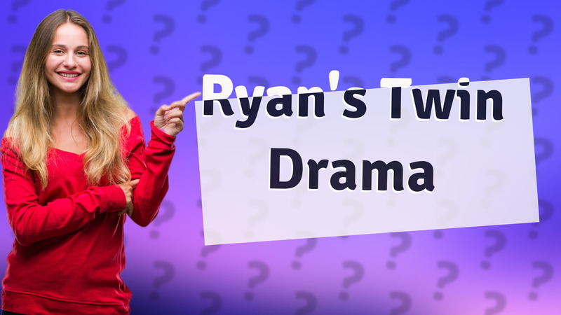Ryan's Twin Drama