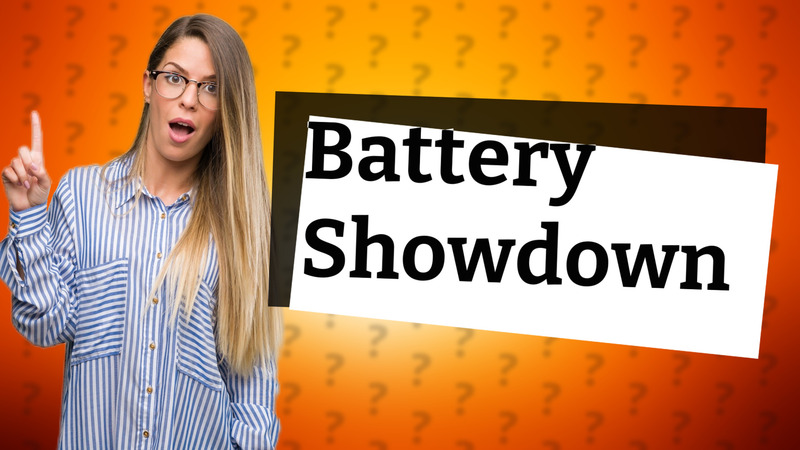 Battery Showdown
