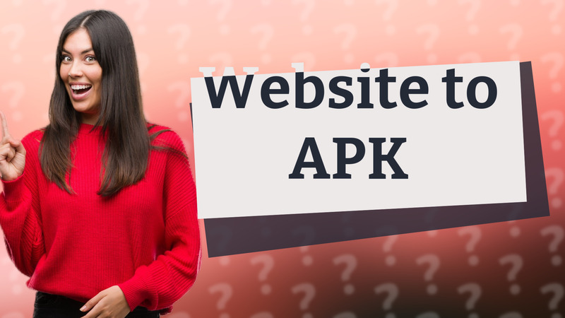 Website to APK