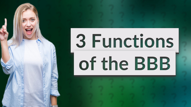 3 Functions of the BBB