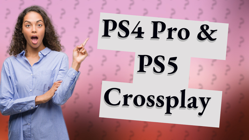 PS4 Pro & PS5 Crossplay