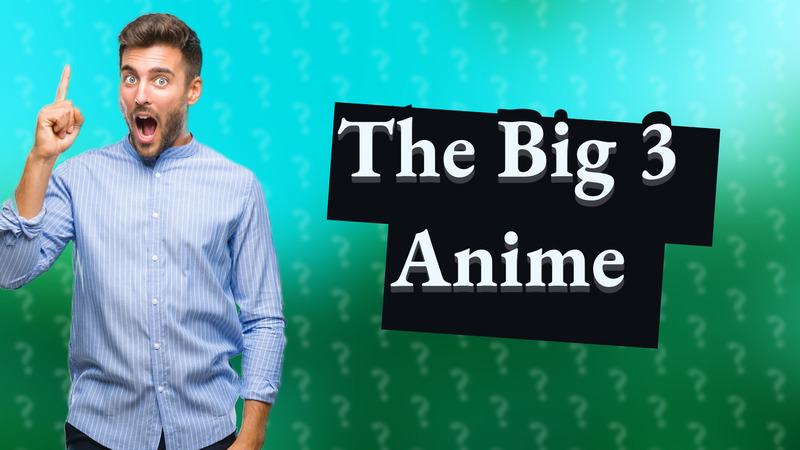The Big 3 Anime