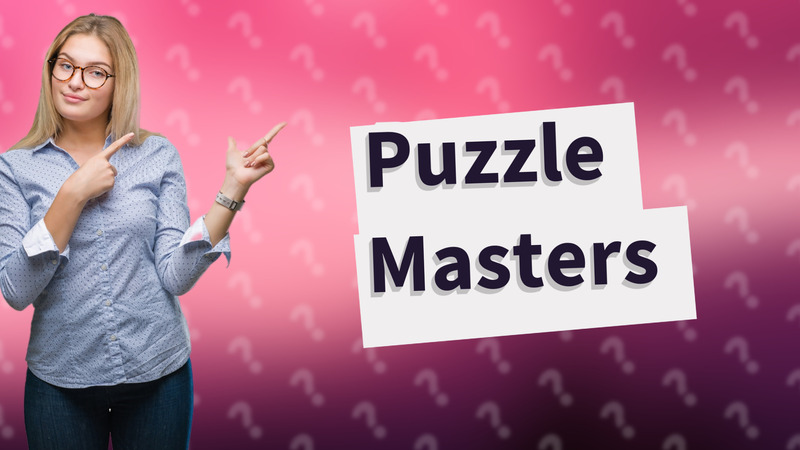 Puzzle Masters
