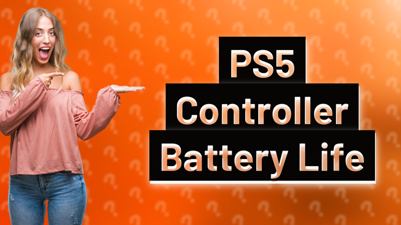 PS5 Controller Battery Life