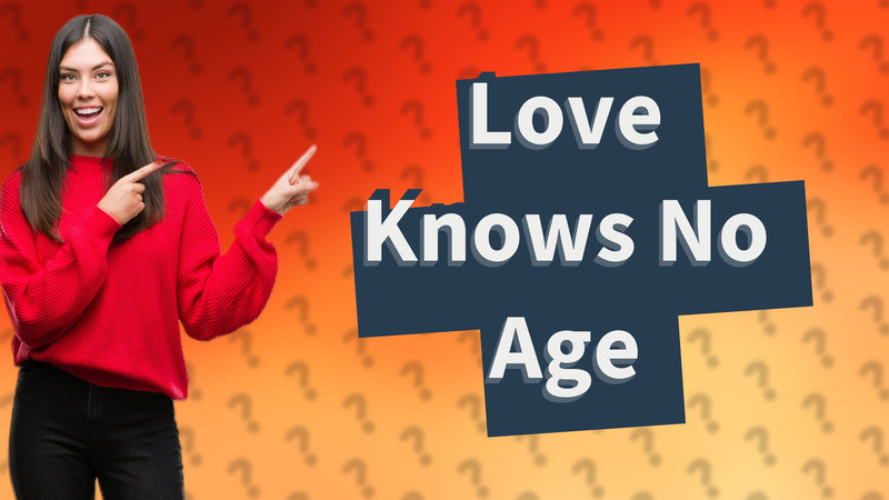 Love Knows No Age
