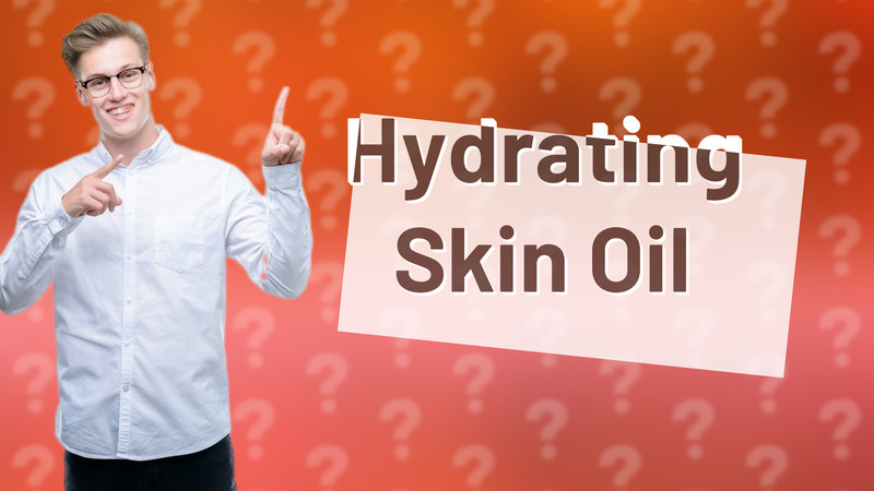 Hydrating Skin Oil