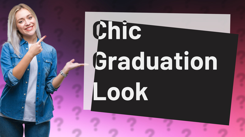 Chic Graduation Look