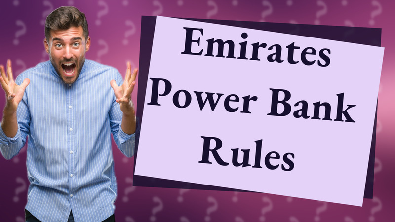 Emirates Power Bank Rules