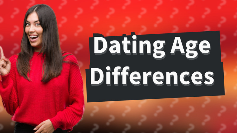 Dating Age Differences