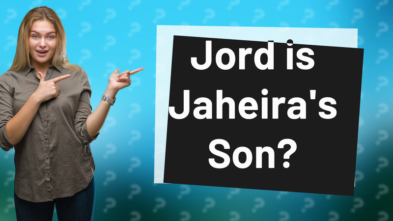 Jord is Jaheira's Son?