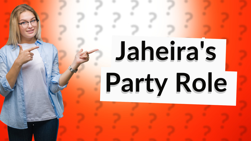 Jaheira's Party Role