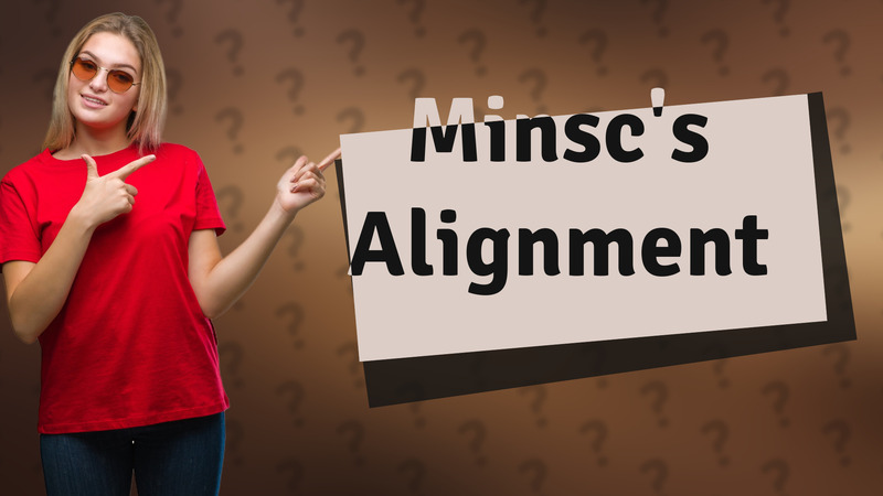 Minsc's Alignment