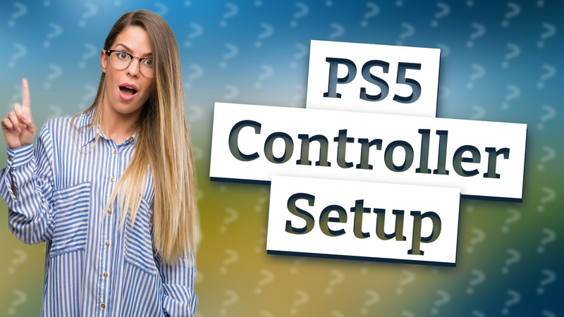 PS5 Controller Setup