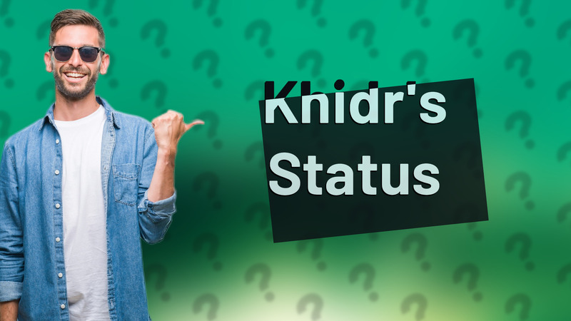 Khidr's Status