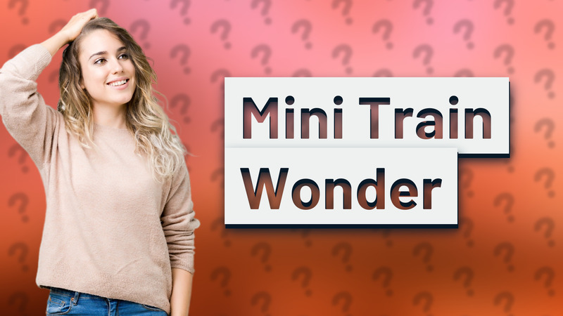 Mini Train Wonder