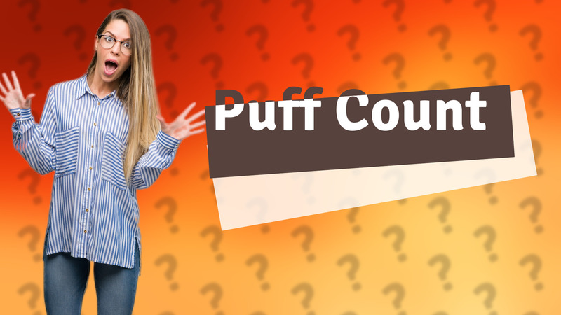 Puff Count