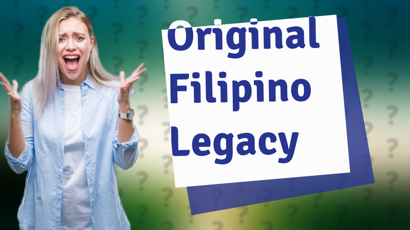 Original Filipino Legacy