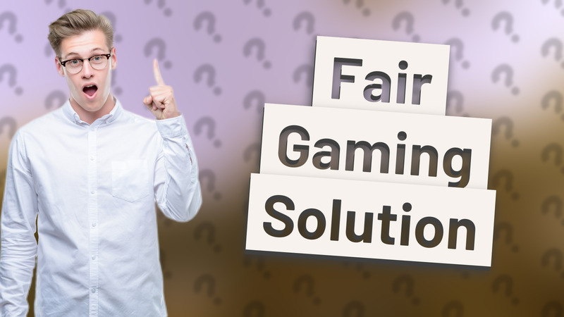 Fair Gaming Solution