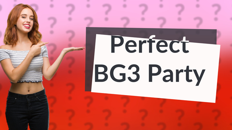 Perfect BG3 Party