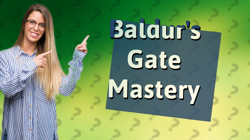Baldur's Gate Mastery