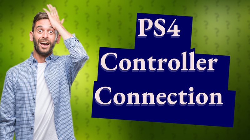 PS4 Controller Connection